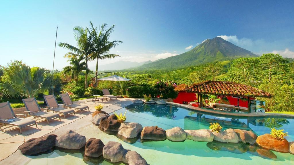 Hotel Mountain Paradise La Fortuna Exteriér fotografie